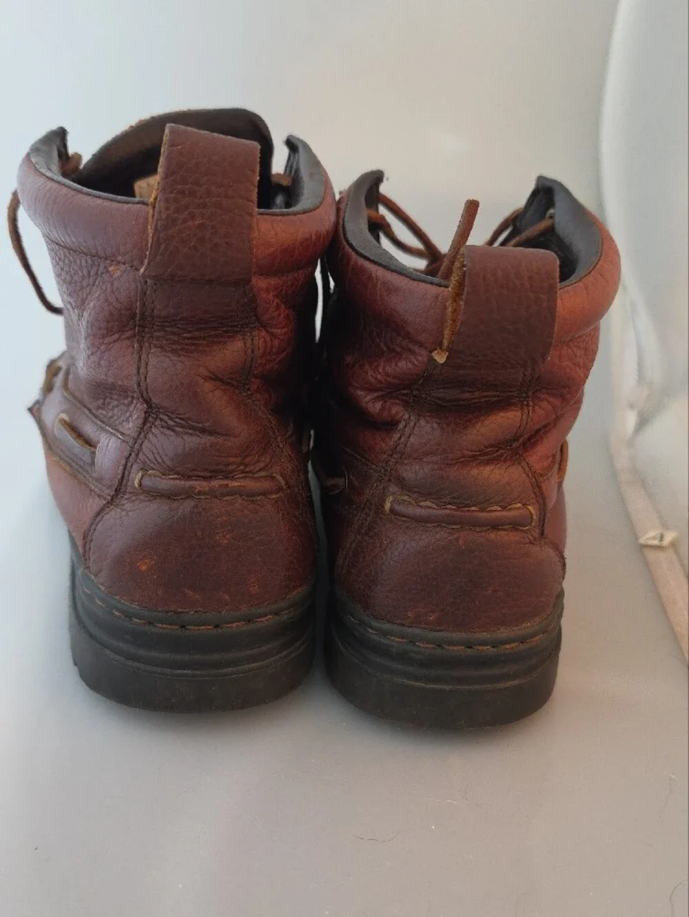 Justin 991 Boots Men's Brown Leather Chukka Boots